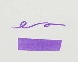 Herbin - Inchiostro per calligrafia e disegno, 30 ml, Violette pensée