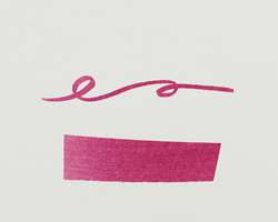 Herbin - Inchiostro per calligrafia e disegno, 30 ml, Rose tendresse