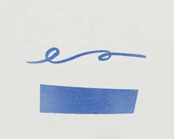 Herbin - Inchiostro per calligrafia e disegno, 30 ml, Bleu myosotis