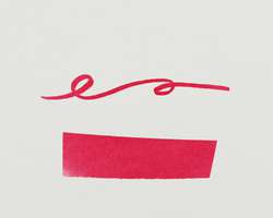 Herbin - Inchiostro per calligrafia e disegno, 30 ml, Rouge caroubier