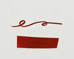 Herbin - Inchiostro per calligrafia e disegno, 30 ml, Rogue grenat