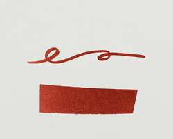 Herbin - Inchiostro per calligrafia e disegno, 30 ml, Terre de feu