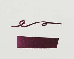 Herbin - Inchiostro per calligrafia e disegno, 30 ml, Poussiére de lune