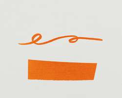 Herbin - Inchiostro per calligrafia e disegno, 30 ml, Orange indien