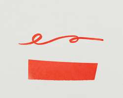 Herbin - Inchiostro per calligrafia e disegno, 30 ml, Corail des tropiques