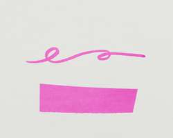 Herbin - Inchiostro per calligrafia e disegno, 30 ml, Rose tendresse