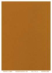 Sennelier - Pastel Card Mixed Media, Fogli singoli 50 x 70 cm, 50 x 70 cm, Terra di Siena naturale