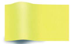 Werola - Carta velina Sea silk, 50 x 75 cm, Giallo