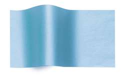 Werola - Carta velina Sea silk, 50 x 75 cm, Azzurro