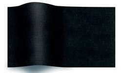 Werola - Carta velina Sea silk, 50 x 75 cm, Nero
