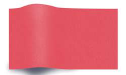 Werola - Carta velina Sea silk, 50 x 75 cm, Rosso ciliegia