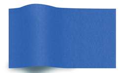 Werola - Carta velina Sea silk, 50 x 75 cm, Blu reale