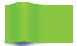 Werola - Carta velina Sea silk, 50 x 75 cm, Verde lime