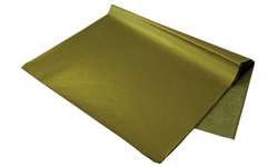 Werola - Carta velina metallizzata, Metallic gold