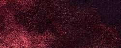 White Nights - Shimmering Collection, Acquerelli extrafini scintillanti, Godet intero, Red Glow