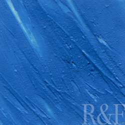 R&F - Pigment sticks, Colori a olio in stick, 38 ml, Cerulean blue chromium