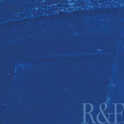 R&F - Handmade Paints, Colori per encausto, 40 ml, Cerulean Blue Chromium