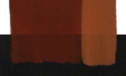 Terra di Siena bruciata