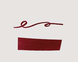 Herbin - Inchiostro per calligrafia e disegno, 30 ml, Rouge amarante