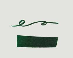 Herbin - Inchiostro per calligrafia e disegno, 30 ml, Vert forêt