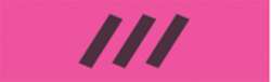 Transparent magenta