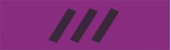 Transparent purple