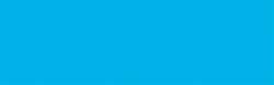 Bright blue