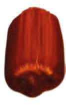 Transparent red oxide