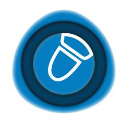 Faber-Castell - Goldfaber Creative Marker, Punta tonda 1,5 mm, punta tonda - 1,5 mm, ocean blue