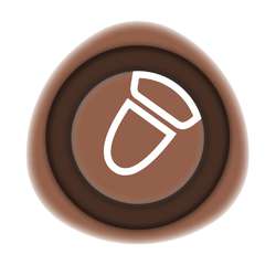 Faber-Castell - Goldfaber Creative Marker, Punta tonda 1,5 mm, punta tonda - 1,5 mm, maple syrup