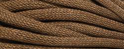 Bobbiny - Cordoncino intrecciato Jumbo, 9 mm x 100 m, Nut brown