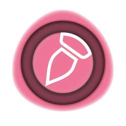 Faber-Castell - Goldfaber Creative Marker, Punta a pennello flessibile, punta a pennello, candy pink
