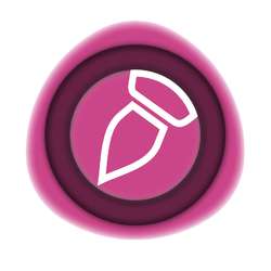 Faber-Castell - Goldfaber Creative Marker, Punta a pennello flessibile, punta a pennello, hot magenta
