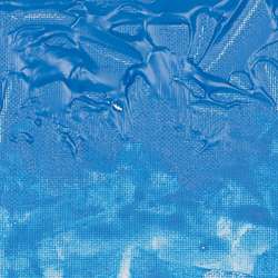 Bright blue