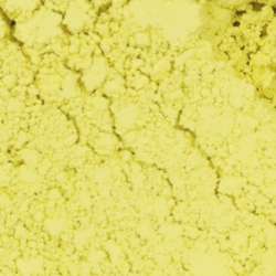 Blockx - Pigmenti per artisti, Giallo di nichelite, 80 g