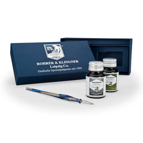 Rohrer & Klingner - Set di inchiostri per scrittura 