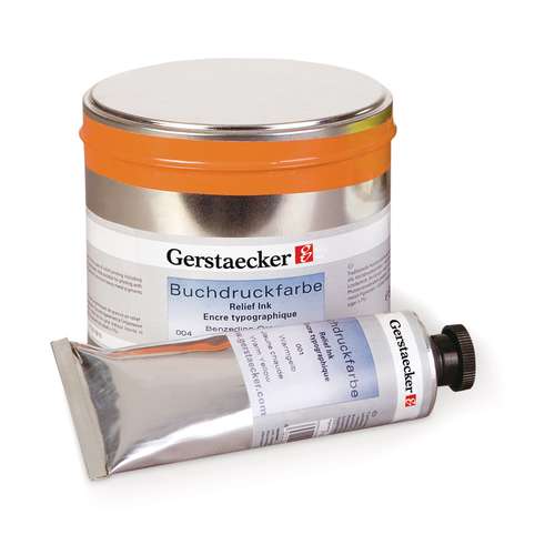 Gerstaecker - Inchiostro tipografico 