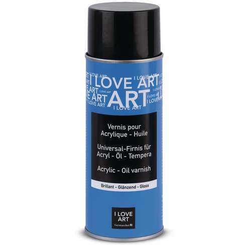 I Love Art  - Vernice finale spray 