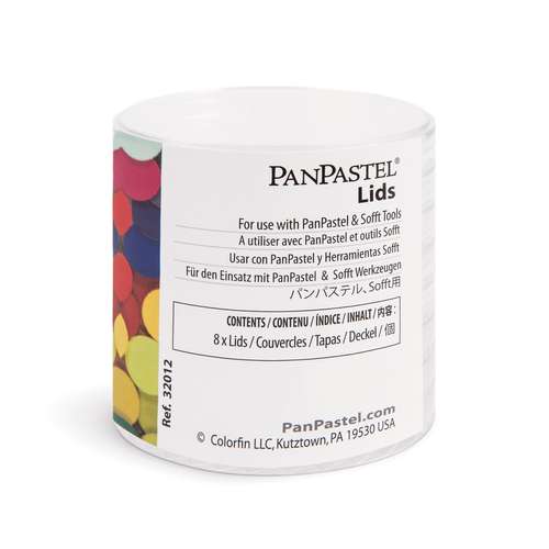 PanPastel - Coperchio, 8 pezzi 