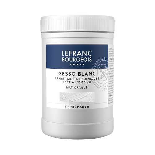Lefranc & Bourgeois - Gesso primer bianco, opaco 