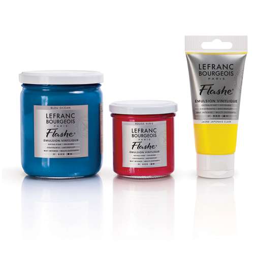 Lefranc & Bourgeois - Flashe colori vinilici extrafini 