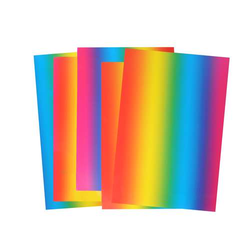 Folia - Carta colorata arcobaleno 
