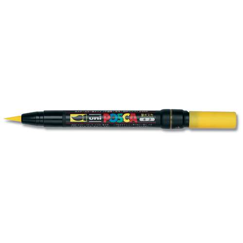 Uni Posca - PCF-350, Brush marker 