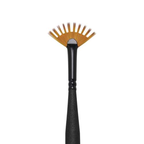 Royal & Langnickel - Mini Majestic, R4200FBW, Pennello a ventaglio dentellato 