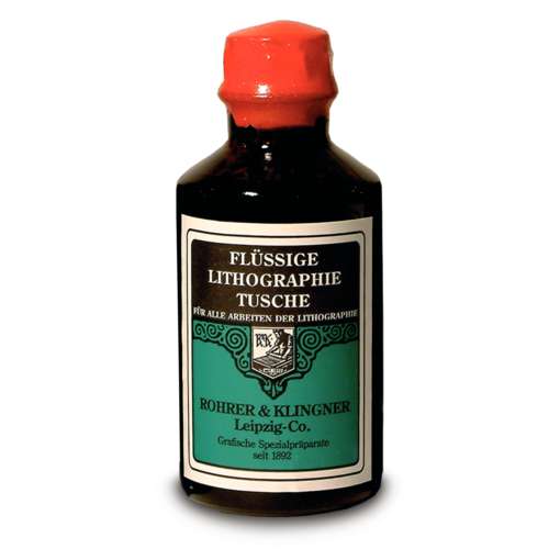 Rohrer & Klingner - Inchiostro litografico liquido 