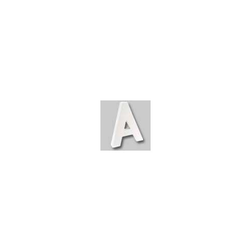 Lettera A in Cartone Rinforzato 12 x 10,5 x 1,5 cm Decopatch 