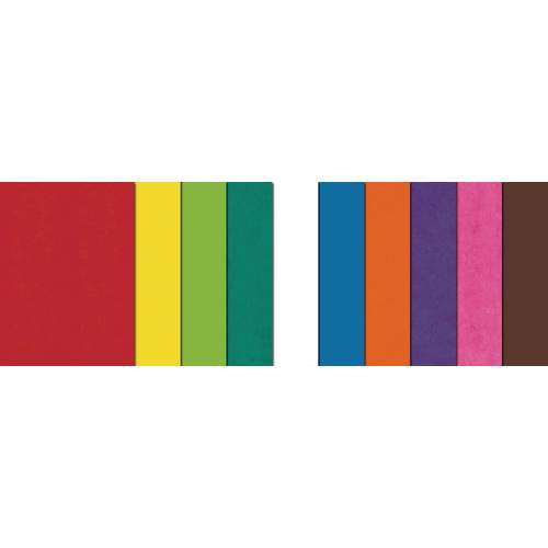 Ursus - Assortimento di carta trasparente colorata 