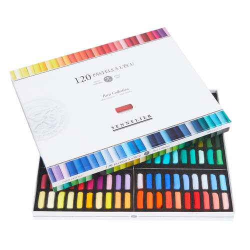 Sennelier - Pastel à l'Écu, Paris Collection, Set da 120 pastelli soft 