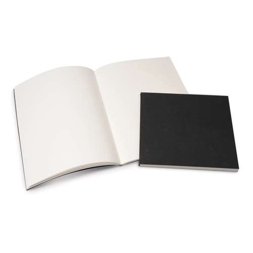 Kunst & Papier - Softbook, Quaderno da disegno, 21 x 20 cm, 120 g/m²,  ruvida, Formato orizzontale Formato orizzontale | 18751