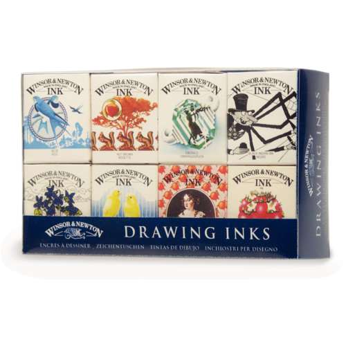 Winsor & Newton - Henry set inchiostro da disegno 